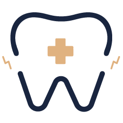 Emergency dentist icon