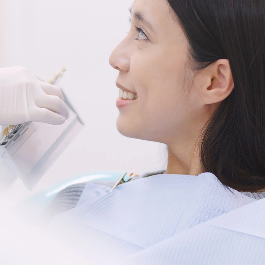 Patient feels confident at dental office in Lancaster, CA