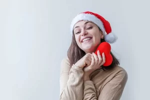 Female smiling